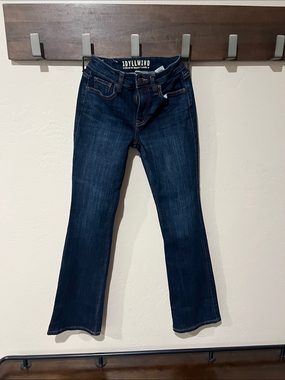 Idyllwind Women’s Dark Blue Flare Jeans